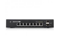 Ubiquiti 10p EDGEswitch (8x100/1000Mbit 2xSFP) PoE+ - 323494 - zdjęcie 1